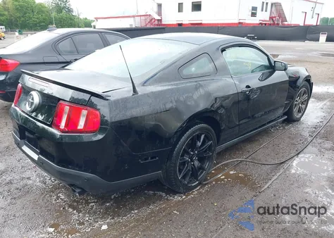 2012 Ford Mustang V6 from USA, damaged, VIN 1ZVBP8AM6C5220946